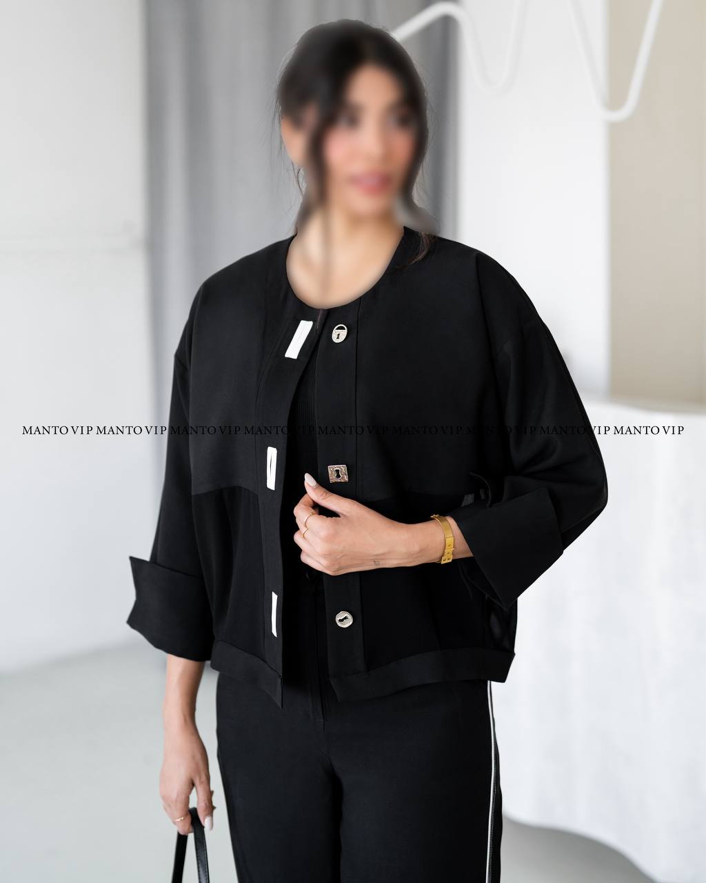 ست شومیز شلوار کمر حریر
