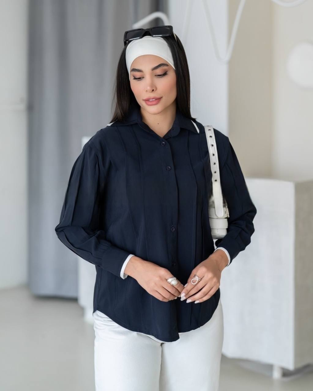 شومیز مودال سیلک